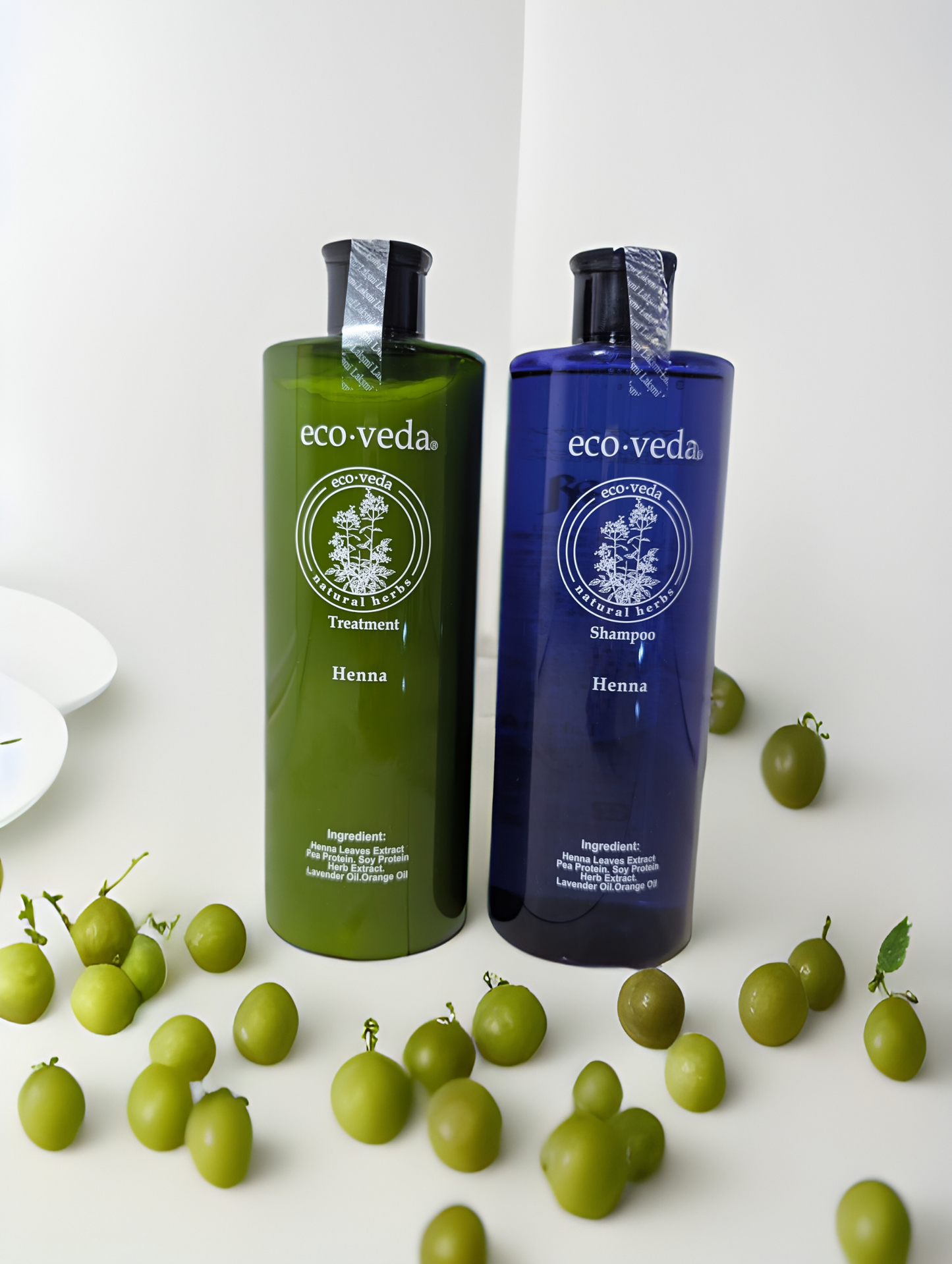 eco-veda ヘンナ・シャンプー 500ml