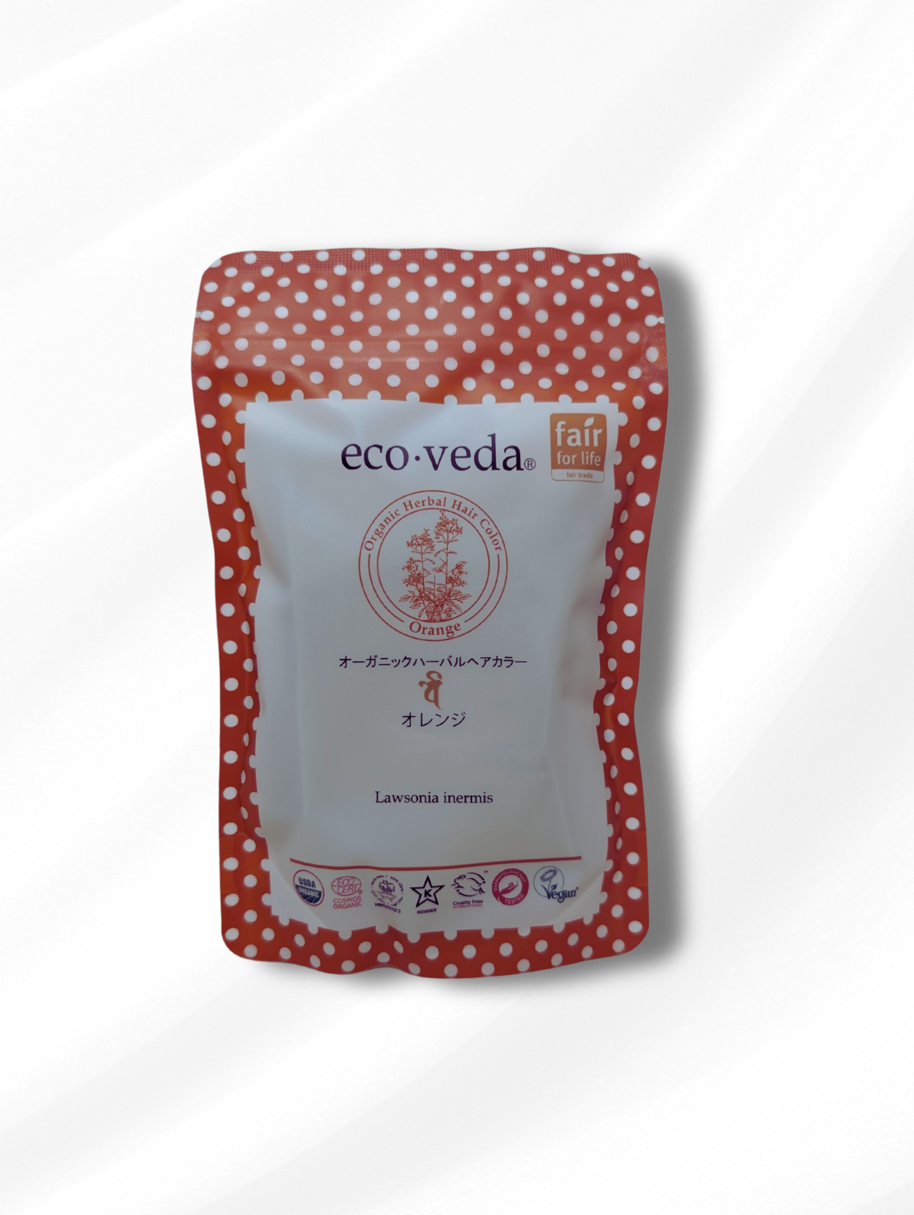 eco-veda オーガニックハーバルヘアカラー オレンジ – Hinoka